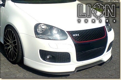 Lion Tuning Spoilerlippe Frontspoiler VW Golf 5 GT GTI Jetta 5