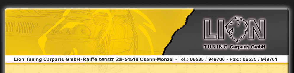 Lion-Tuning Shop